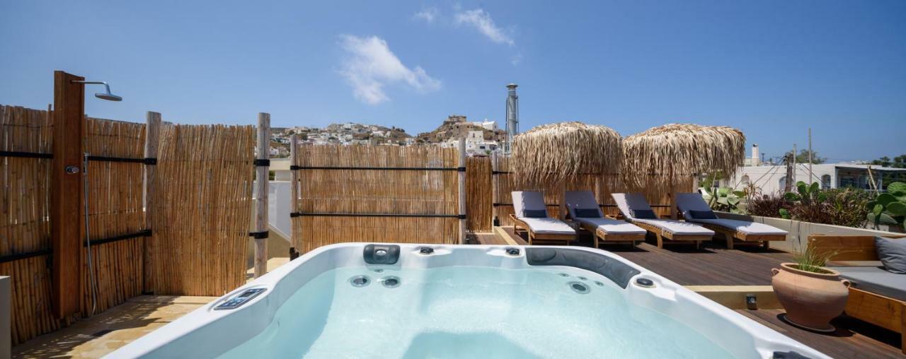 Misteli Suites Akrotiri  Exterior photo